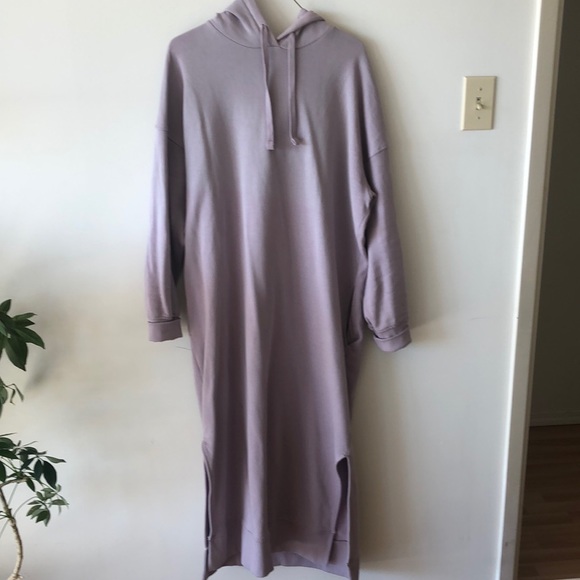 COS Dresses & Skirts - COS long hoodie dress